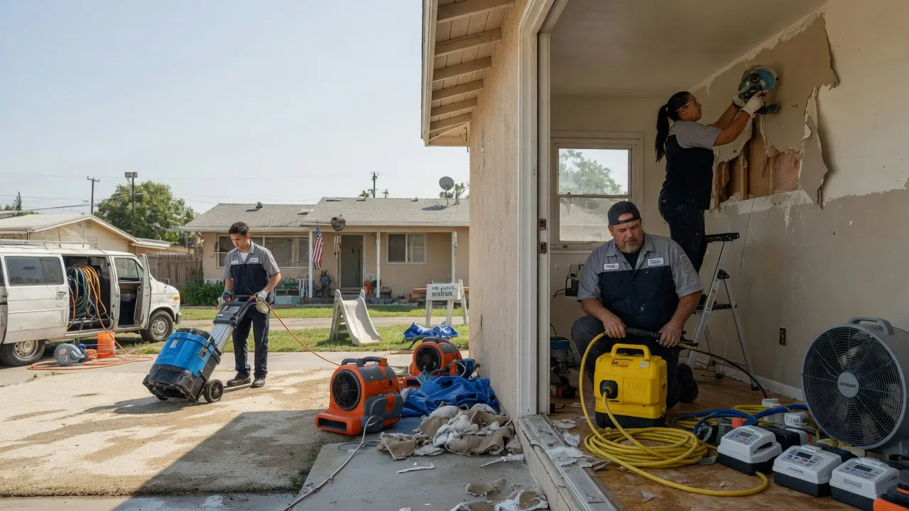 Water Damage Restoration in Speed, NC near me